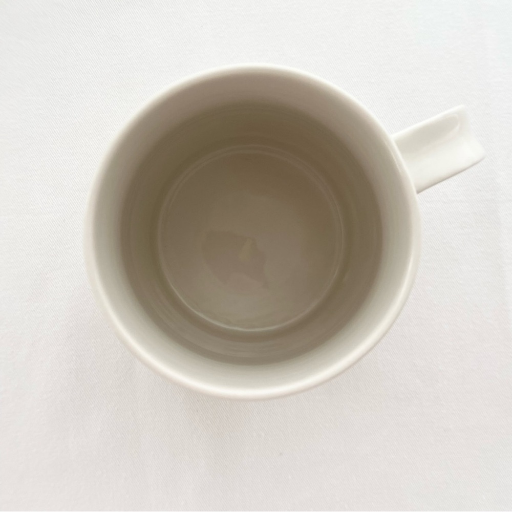 Anthropologie Starla M. Halfmann Petal Palette Monogram “M” Mug - Picture 10 of 13